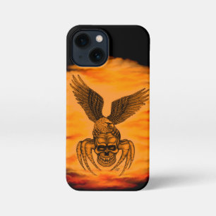 Spiderskull with Eagle iPhone 13 Mini Case