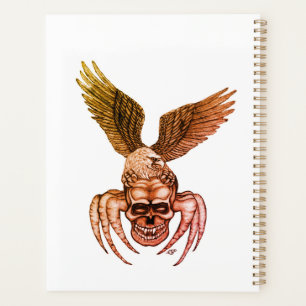 Spiderskull with Eagle Planner