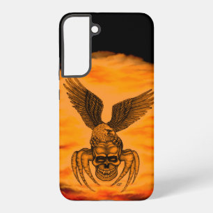 Spiderskull with Eagle Samsung Galaxy Case
