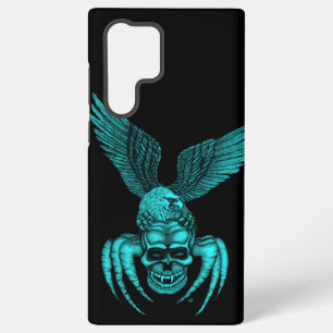 Spiderskull with Eagle Samsung Galaxy Case