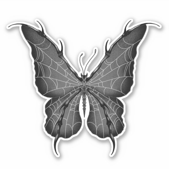 Spiderweb Butterfly (Front)