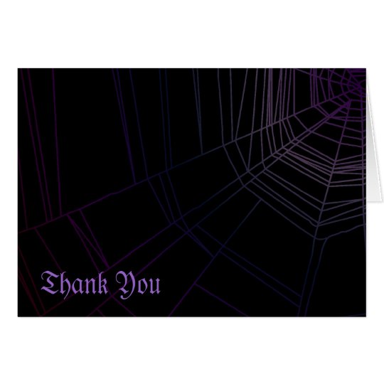Spiderweb Card