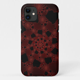 Spiderweb Fractal iPhone 11 Case