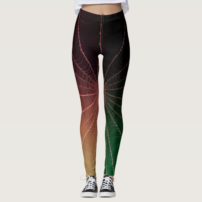 spiderweb leggings (Front)