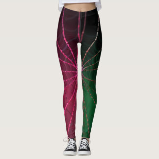 spiderweb leggings