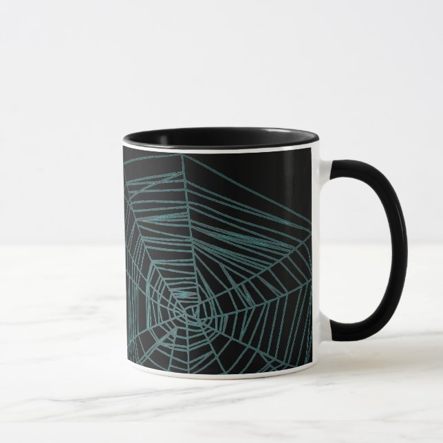 Spiderweb Mug (Right)