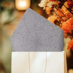 Spiderweb Pattern Halloween Tissue Paper