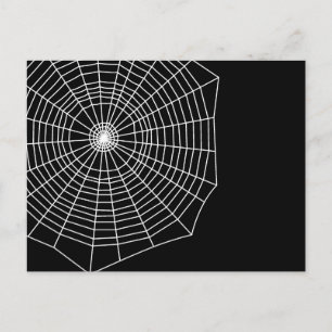 Spiderweb Postcard