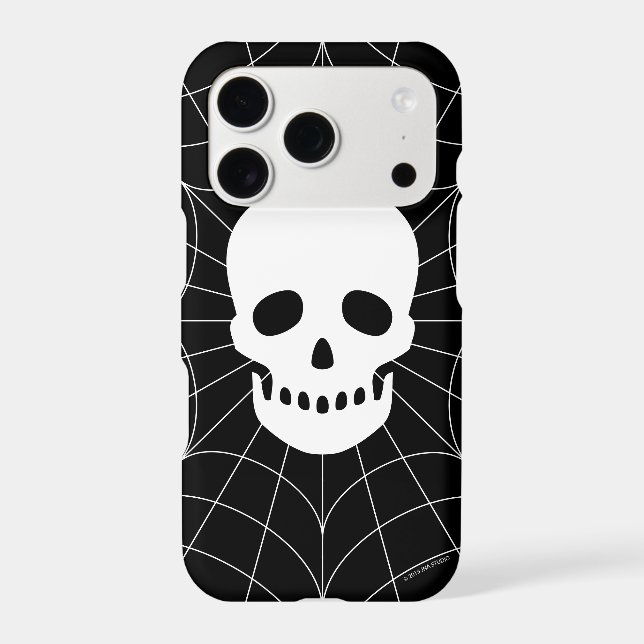 Spiderweb Skull (Back)