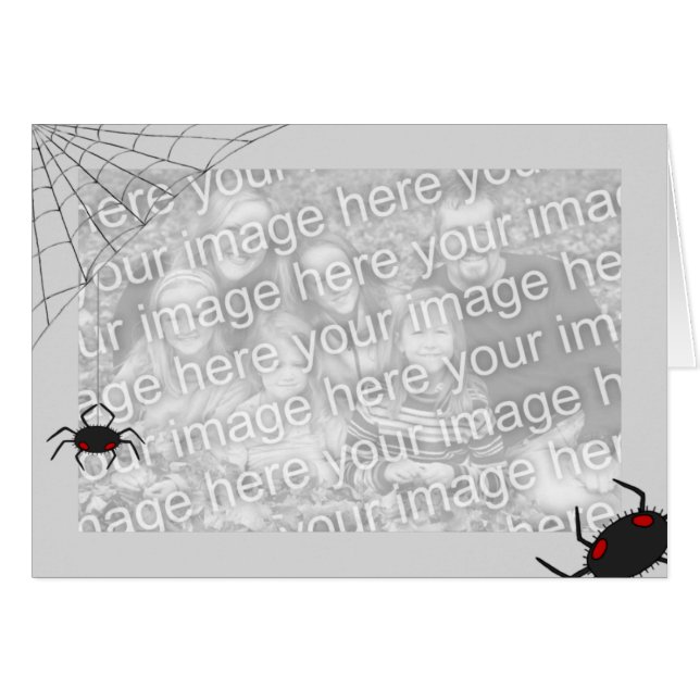 Spiderweb template (Front Horizontal)