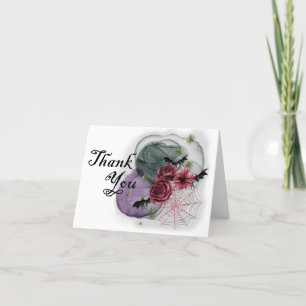 Spiderweb Thank You Card