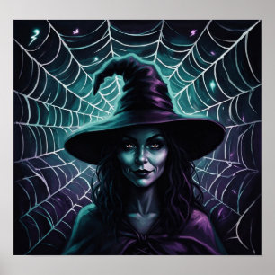 SpiderWebWitch Poster