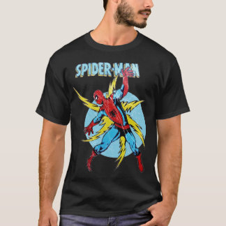 Spidey 70'S Uk Tribute Distressed T-Shirt
