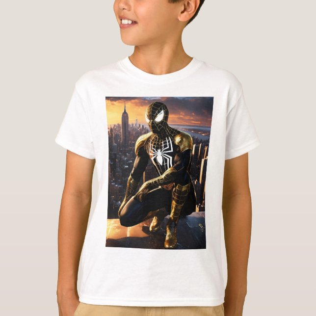 Spidey Adventure Kid's T-Shirts (Front)