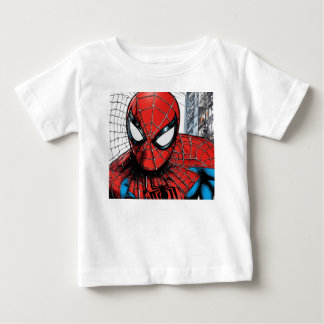 "Spidey Style Spectacle" Baby T-Shirt
