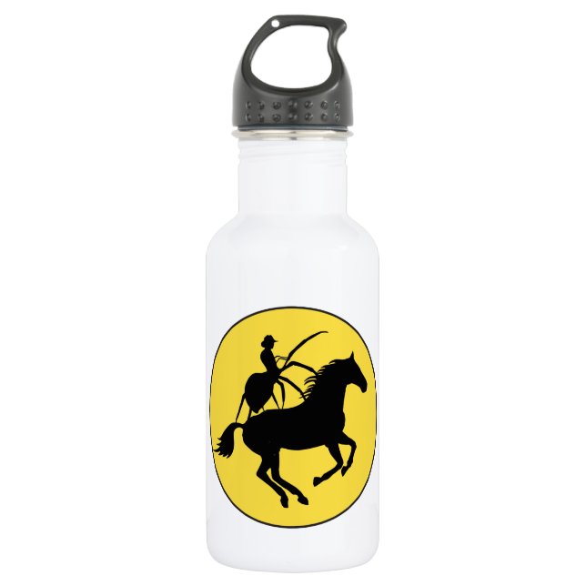 SPIDO PONA Uses of Nouns Funny Grammar 532 Ml Water Bottle (Front)