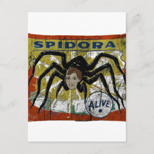 Spidora Postcard