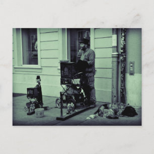 Spielmann in Regensburg, Germany Postcard