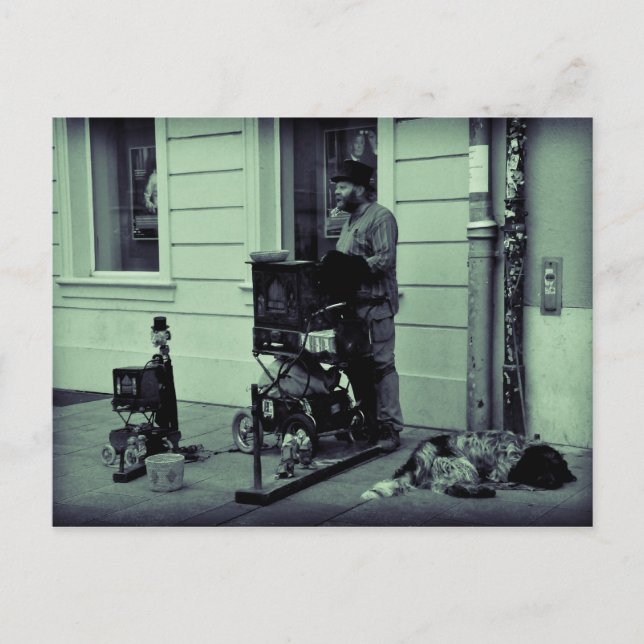 Spielmann in Regensburg, Germany Postcard (Front)