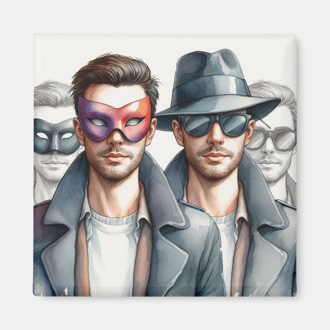 Spies! Magnet (Front)