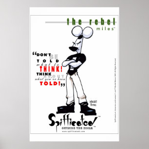 Spifficated - The Rebel Poster