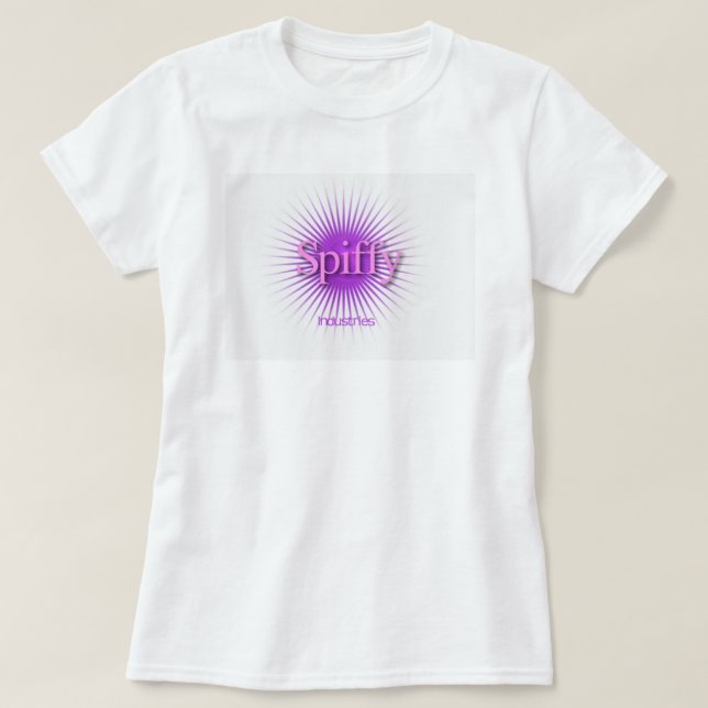 spiffy girl.1 T-Shirt (Design Front)