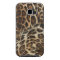 Spiffy Leopard Spots Leather Grain Look