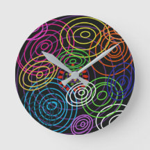 Spiiral Wall Clock