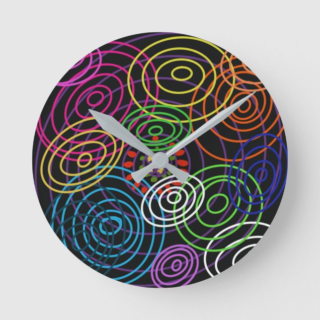 Spiiral Wall Clock (Front)