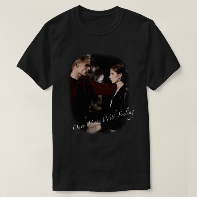 Spike And Buffy - Once More With Feeling.png T-Shirt (Design Front)