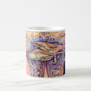 Spike and Curly Playing Tag Magic Mug