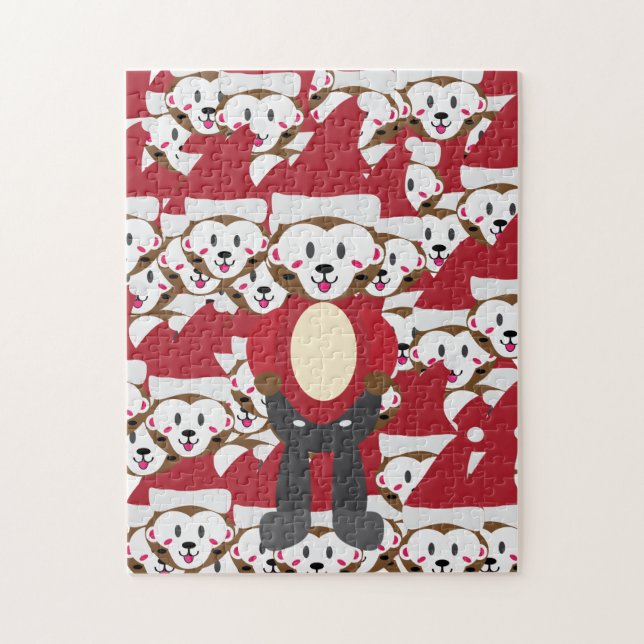 Spike Christmas Jigsaw Jigsaw Puzzle (Vertical)