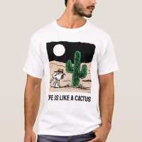 Spike in a Moonlit Desert