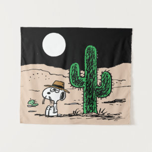 Spike in a Moonlit Desert Tapestry