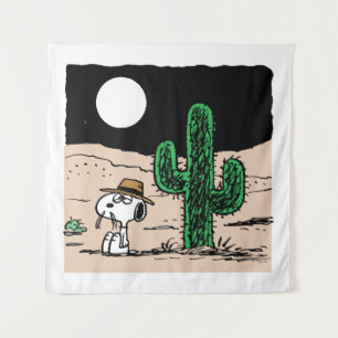 Spike in a Moonlit Desert Tapestry