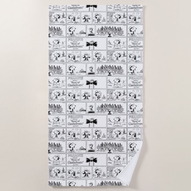 Spike Is An Orchestra Conductor Beach Towel (Front)