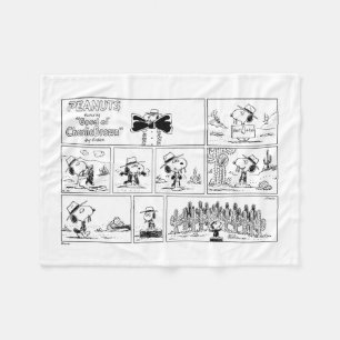 Spike Is An Orchestra Conductor Fleece Blanket