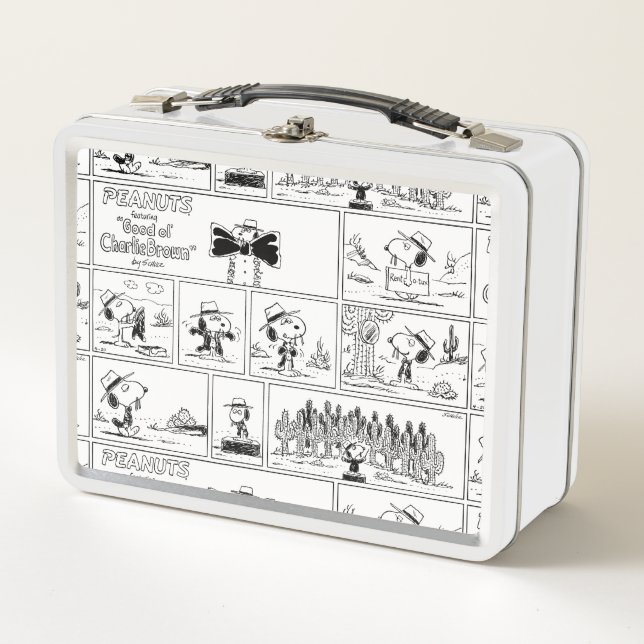 Spike Is An Orchestra Conductor Metal Lunch Box (Front)
