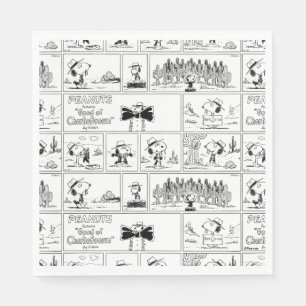 Spike Is An Orchestra Conductor Napkin