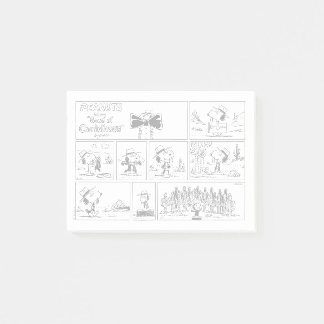 Spike Is An Orchestra Conductor Post-it Notes (Front)