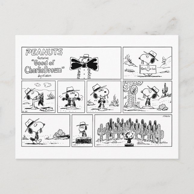 Spike Is An Orchestra Conductor Postcard (Front)