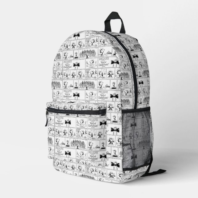 Spike Is An Orchestra Conductor Printed Backpack (Back Corner Right)