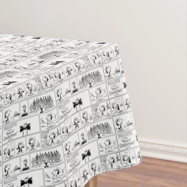 Spike Is An Orchestra Conductor Tablecloth (In Situ)