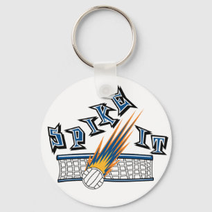Spike It Key Ring
