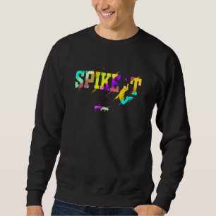 Spike It Roundnet Bounce Ball Team Sweatshirt