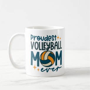 Spike, Kick, Swing! Volleyball, Soccer & Softball Coffee Mug