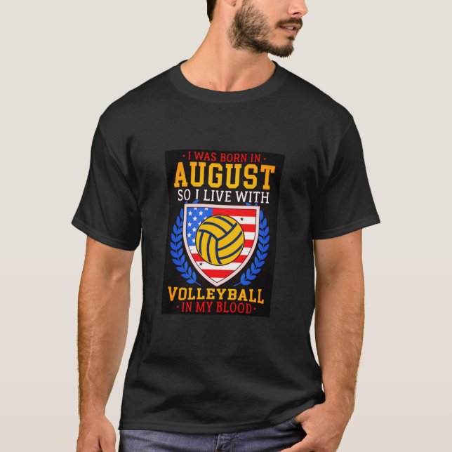 Spike, Kick, Swing! Volleyball, Soccer & Softball T-Shirt (Front)