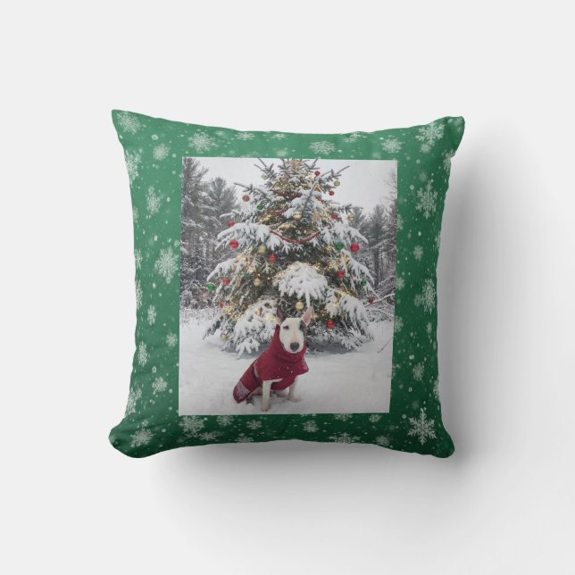 Spike "Let it snow" Cushion (Front)