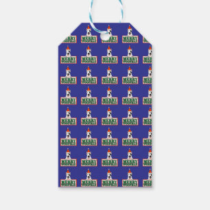 Spike "Merry Woofmass" Gift Tags