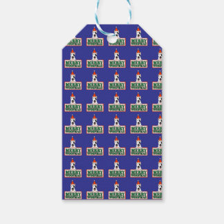 Spike "Merry Woofmass" Gift Tags